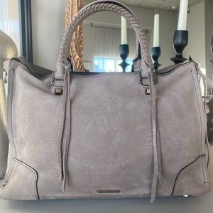 Rebecca Minkoff Regan Satchell Tote W/Crystal GS